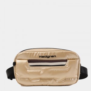 Hedgren Snug ウエストバッグ レディース ベージュ | KJT396PU