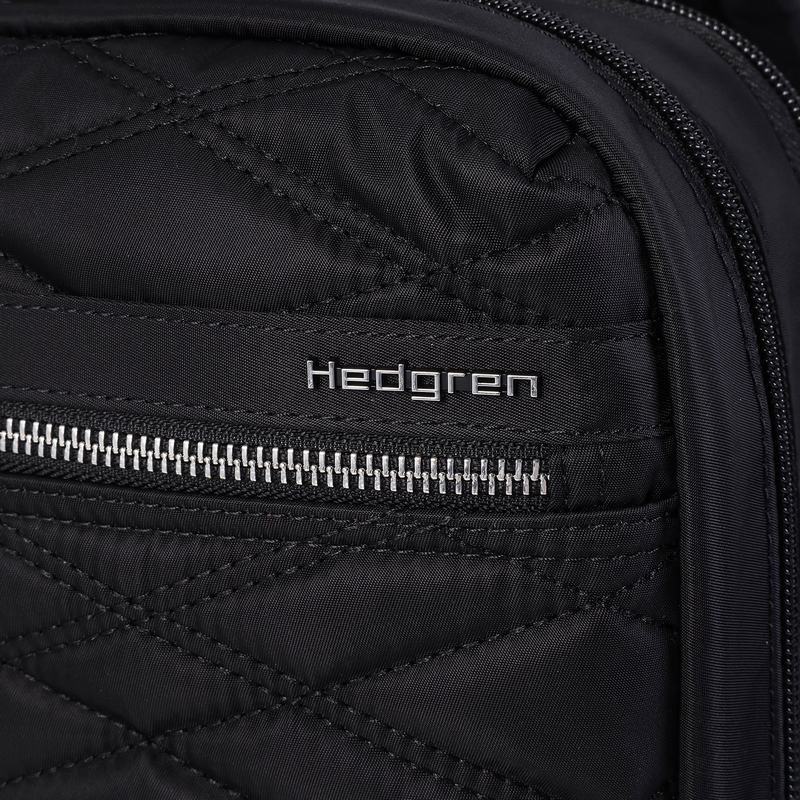 Hedgren Ava リュック レディース 黒 | FZH6859DT