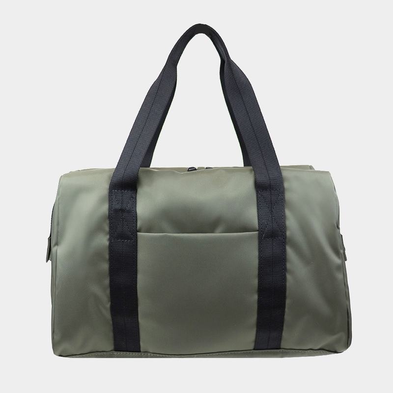 Hedgren Bound Sustainably Made ダッフルバッグ レディース 暗緑 | QLB9345FG