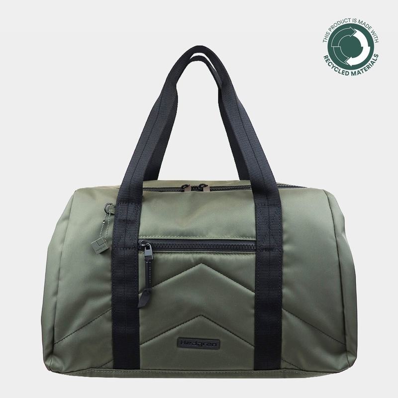 Hedgren Bound Sustainably Made ダッフルバッグ レディース 暗緑 | QLB9345FG