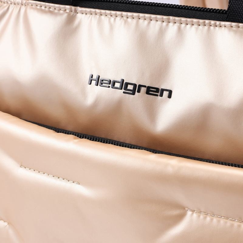 Hedgren Comfy リュック レディース ベージュ | ZMN4922PJ