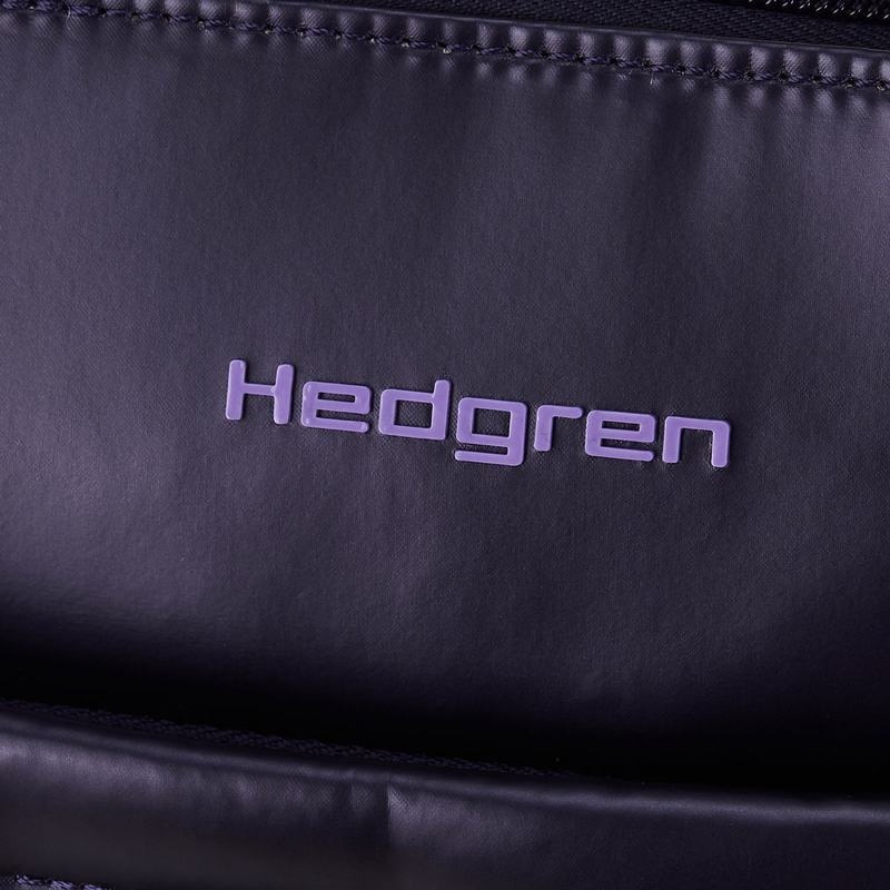 Hedgren Comfy リュック レディース 紫 深い青 | SVS8883HG