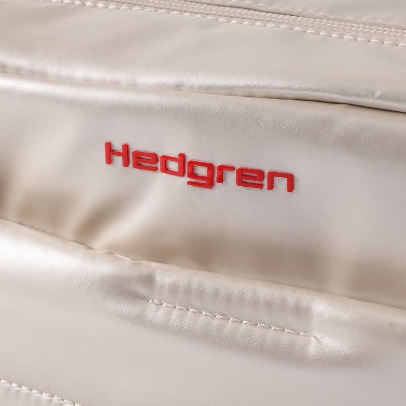 Hedgren Cozy ショルダーバッグ レディース ベージュ | GAW1226DS