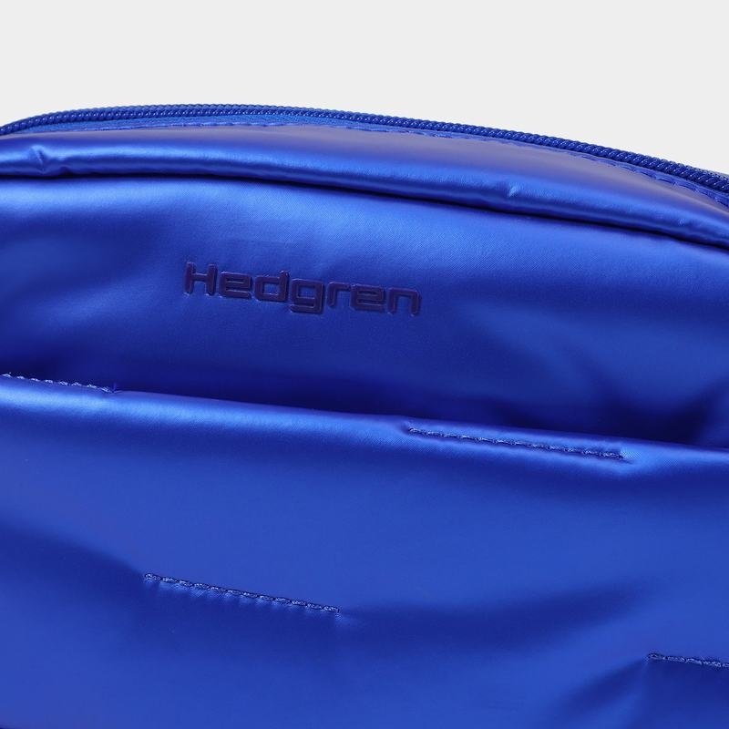 Hedgren Cozy ショルダーバッグ レディース 青 | JYC4049DK