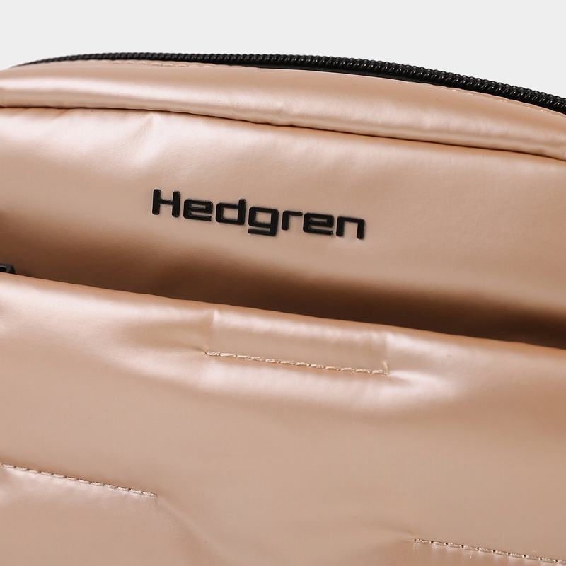 Hedgren Cozy ショルダーバッグ レディース ベージュ | RQT2180AV