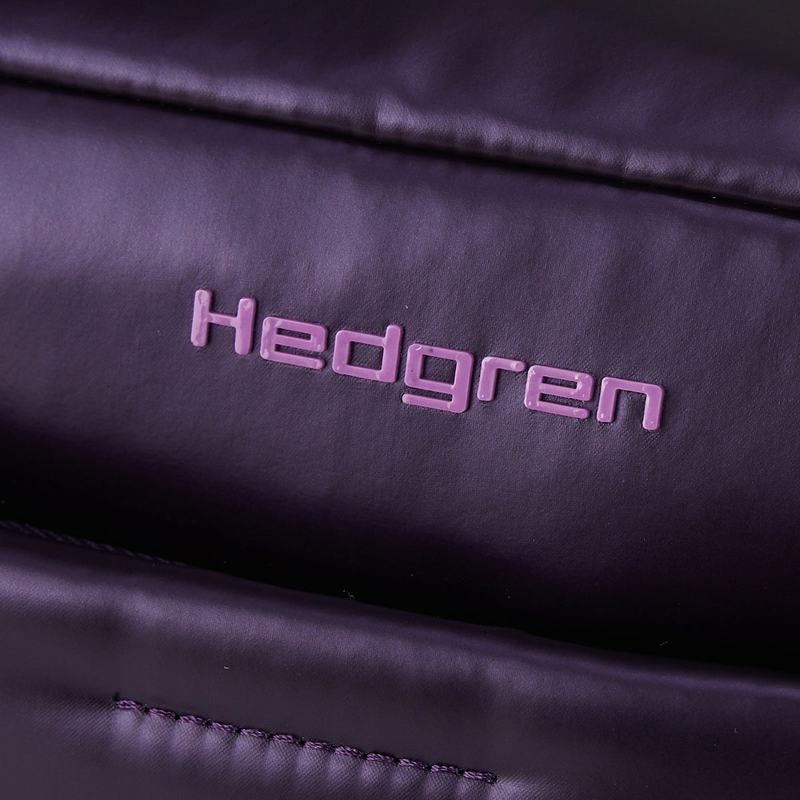 Hedgren Cozy ショルダーバッグ レディース 紫 深い青 | BLA4366QT