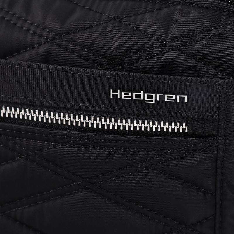 Hedgren Eye Medium ショルダーバッグ レディース 黒 | MMJ3484VV