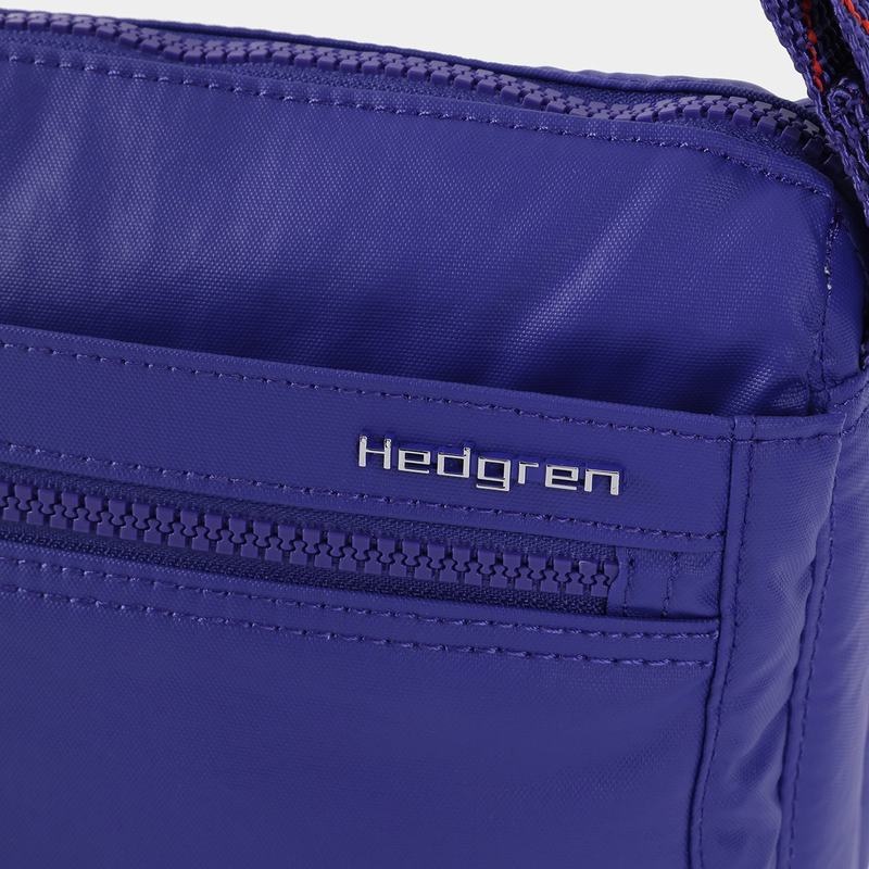 Hedgren Eye Medium ショルダーバッグ レディース ロイヤルブルー 青 | YTH3573WC