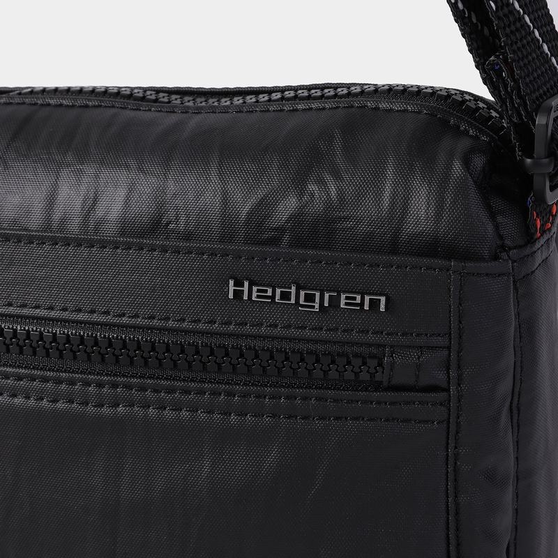 Hedgren Eye Medium ショルダーバッグ レディース 黒 コーラル 色 | SSH913GM