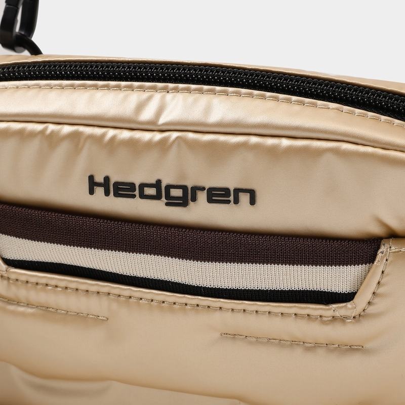 Hedgren Snug ウエストバッグ レディース ベージュ | KJT396PU