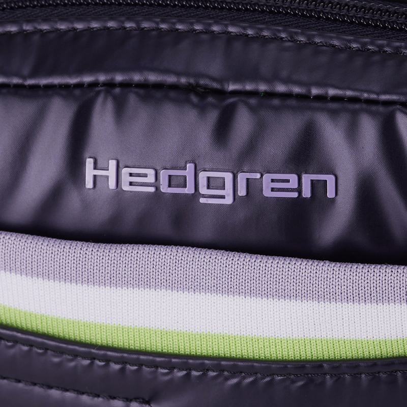 Hedgren Snug ウエストバッグ レディース 紫 深い青 | IQW8521VU