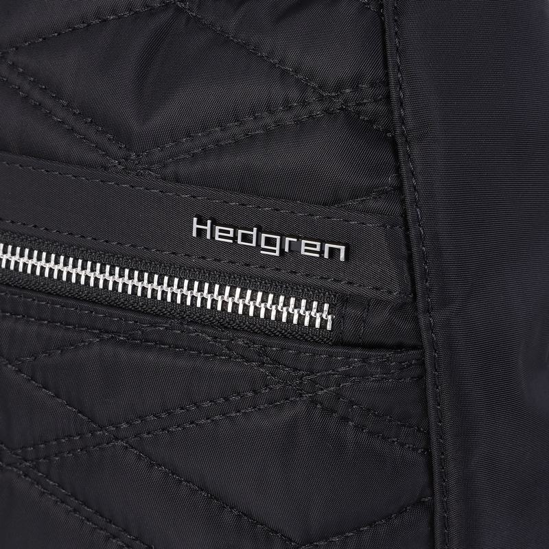 Hedgren Vogue Large リュック レディース 黒 | COU7987TL