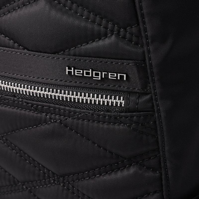 Hedgren Vogue Xxl リュック レディース 黒 | AUK2614EG