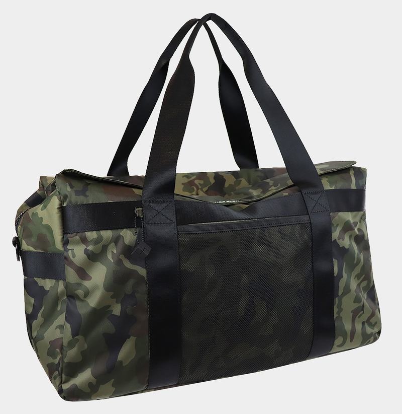 Hedgren Wanderer Sustainable Weekender ダッフルバッグ レディース 緑 黒 | BVS5823MN